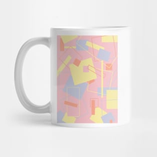 60's Style in Fashion Colors Var 16 Mug